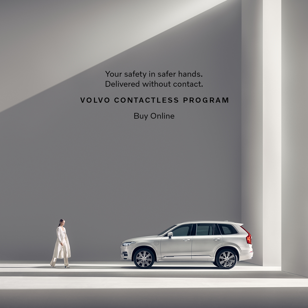 Volvo Car India on Twitter: "Safety is Volvo and we're bringing it to you. With every precaution taken - the Volvo Contactless Program awaits and so does your Volvo. #VolvoCars #SafestPlaceToBe #ContactlessProgram