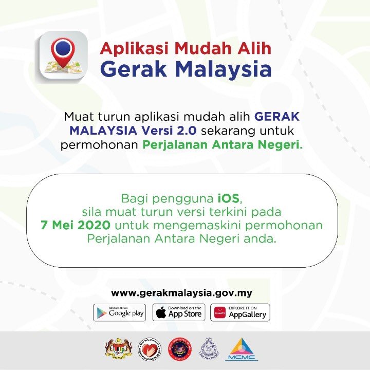 Syahfeqahrazali's tweet photo. IOS: Now there are NEW info. For ios users we need to wait for 7 Mei to update the destination address &amp; they approval will be given on the same day. There wil be no message cnfrmation &amp; QR code generate also. https://t.co/9Cp8f1SMMu