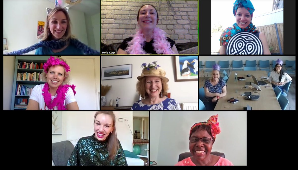 world_midwives's tweet photo. Happy International Day of the Midwife from the ICM Head Office team to midwives around the world! We want to see how you're marking the occasion, even if it's from behind your computer screen. Make sure to tag world_midwives in all your posts today! 

#YearOfTheMidwife #IDM2020 https://t.co/4Axjhs3h37