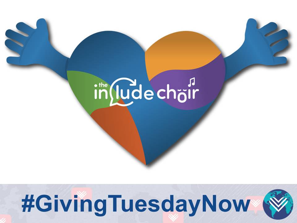 We award an #IncludeChoir #GivingTuesday #hug to all our #volunteers who keep our members with #learningdisabilities/ #autism connected, reassured &amp; uplifted during #COVID19 @VARB2020 <a href="/sccoalition/">Small Charities Coalition</a> @volunteerTVA <a href="/volunteering_uk/">Volunteering Matters</a> <a href="/NCVO/">NCVO</a> @CSVaction <a href="/CityVolunteers/">City Volunteering</a> <a href="/ReachVolunteer/">Reach Volunteering</a>