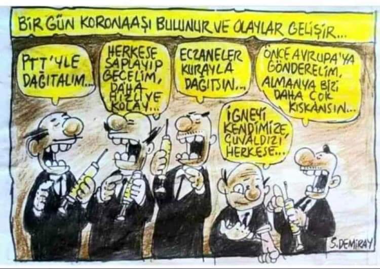 Önce Avrupa'ya gönderelim