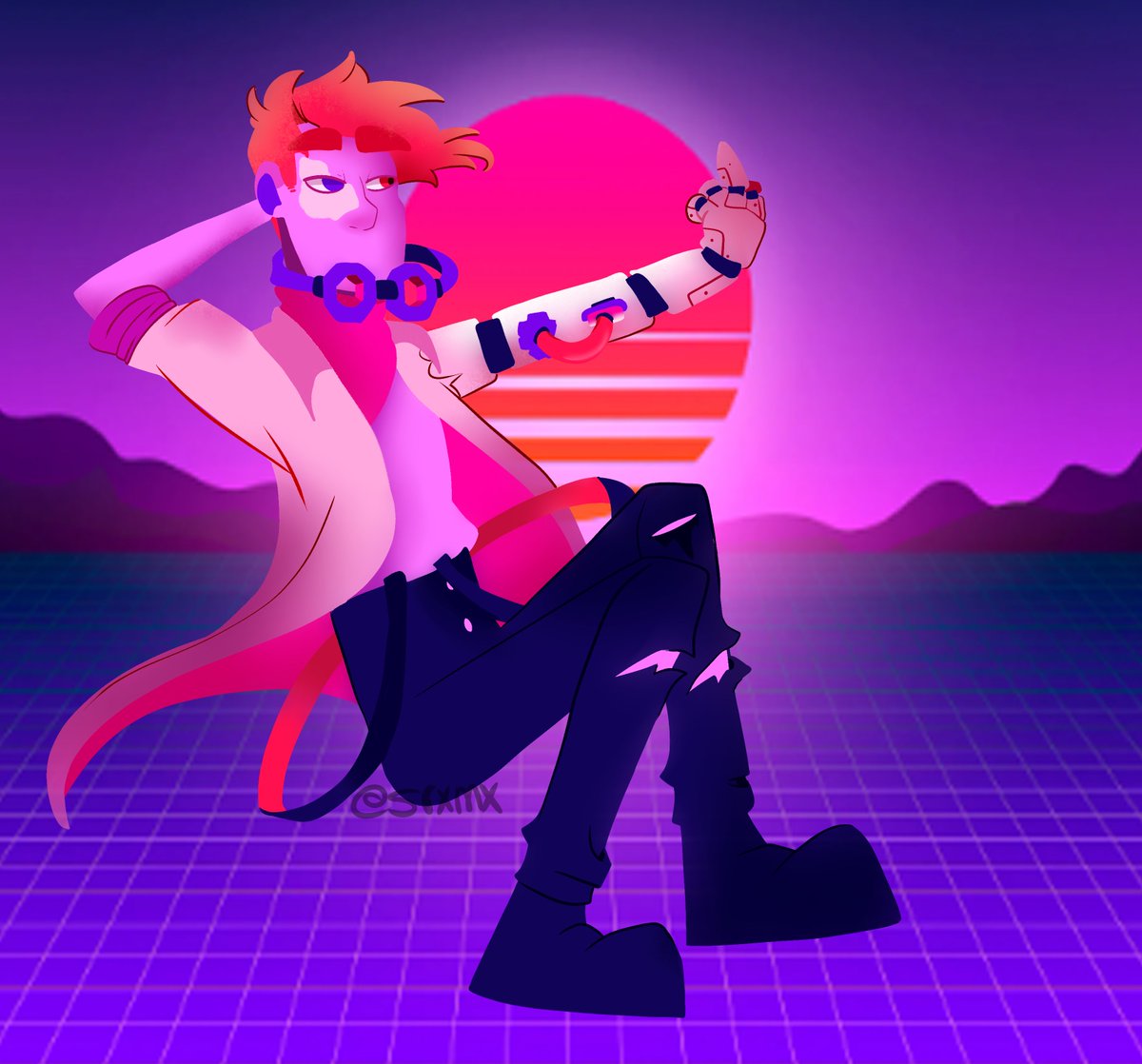 Camsirx's tweet photo. Lunes  (4/05)
#CharacterGenerator2020 https://t.co/IoHp16L3rx