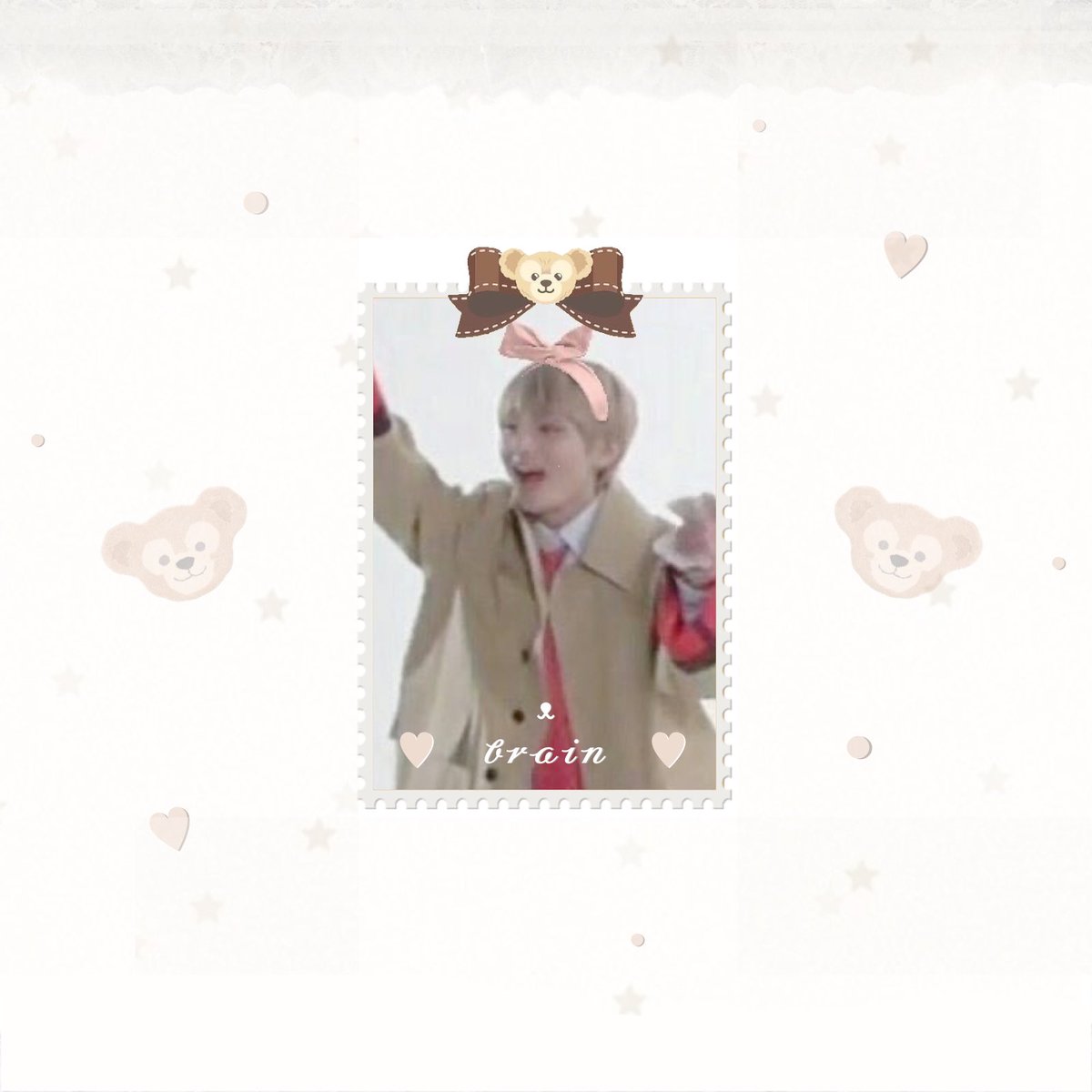 ⁎   ֯  . ☁️▫️ ( 🦨 )  𓈒  ⁎  ᱸ  บีเรน  แทฮยอง  𓈒  ᱸ  วันนี้จะมาทำ แลกฟอล ♡ ตามทัก กับทู้กคนเลยน้า น้องบีเรนจะไปจ๊ะเอ๋ทุกคน ! 𓈒 ลฟตท  ֯  ⁎  🎼