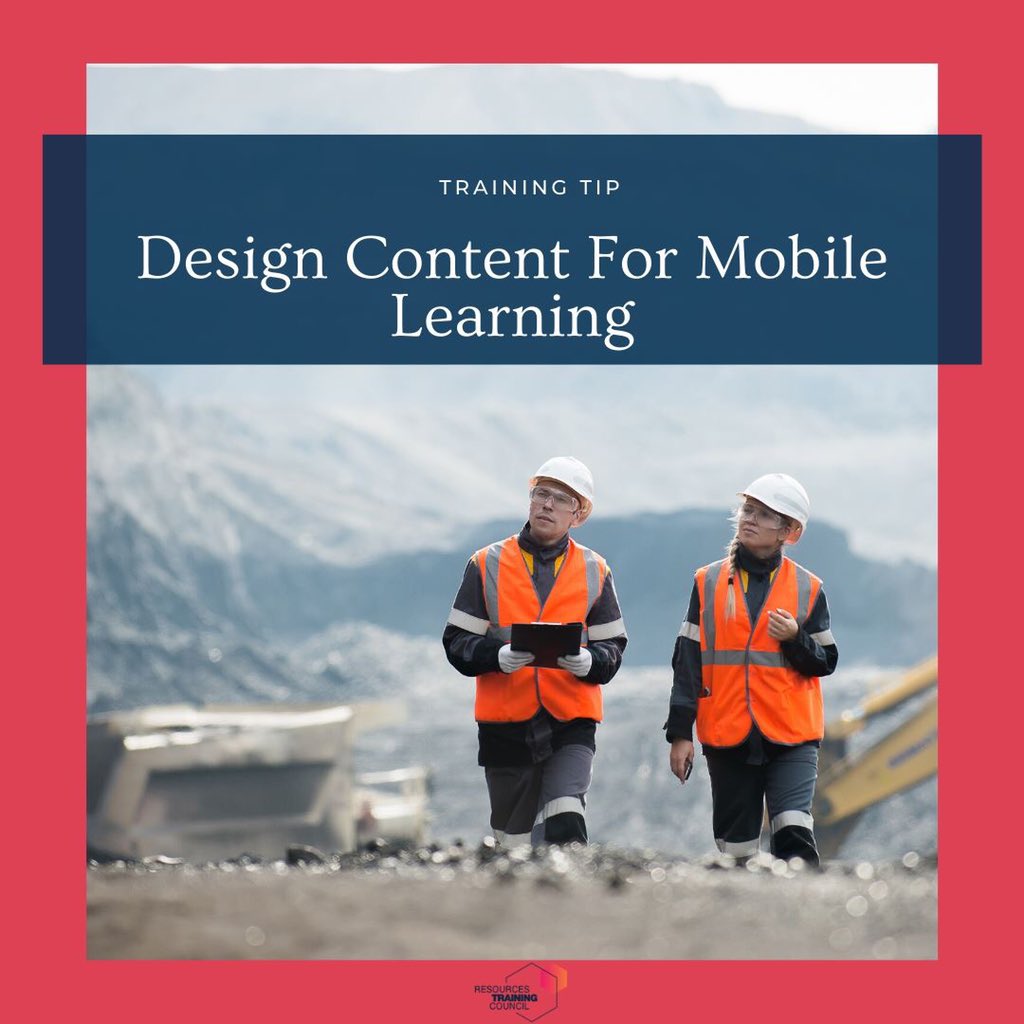 rtc_aus's tweet photo. We need to embrace #learningplatforms &amp; make content mobile. Critical for trainees who want to quickly/ easily search a topic, find the relevant content they need to answer questions at the moment they need them. Can you make your content more #mobilefriendly?
#TrainingTipTuesday https://t.co/bBFaISyGIA
