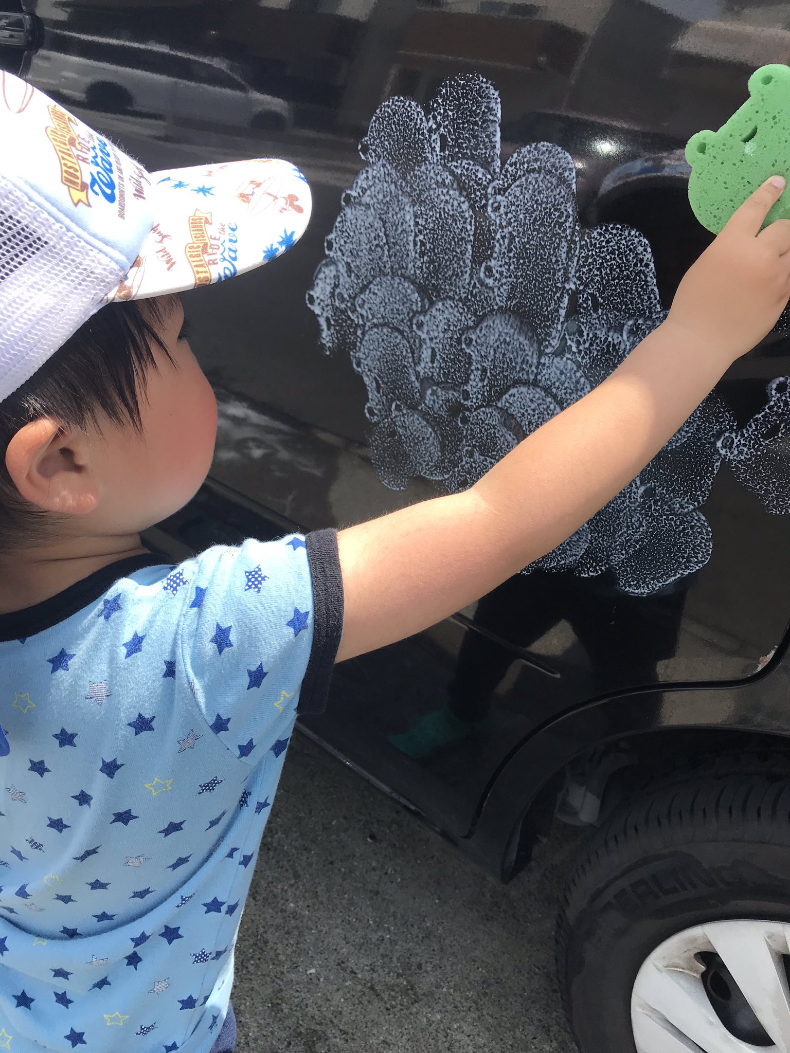 難波りょう 声の仕事 息子 車のワックス掛けだけは手伝ってくれた 嬉しい と思って見てたら 息子のワックスの掛け方がスタンプ式のせいで 集合体恐怖症の私が震える結果に めっちゃこっち見てる T Co Xlijsmgoeh Twitter 難波りょう 声の仕事 息子 車のワックス掛けだけは手伝ってくれた 嬉しい と思って見てたら 息子のワックスの掛け方がスタンプ式のせいで 集合体恐怖症の私が震える結果に めっちゃこっち見てる T Co Xlijsmgoeh Twitter