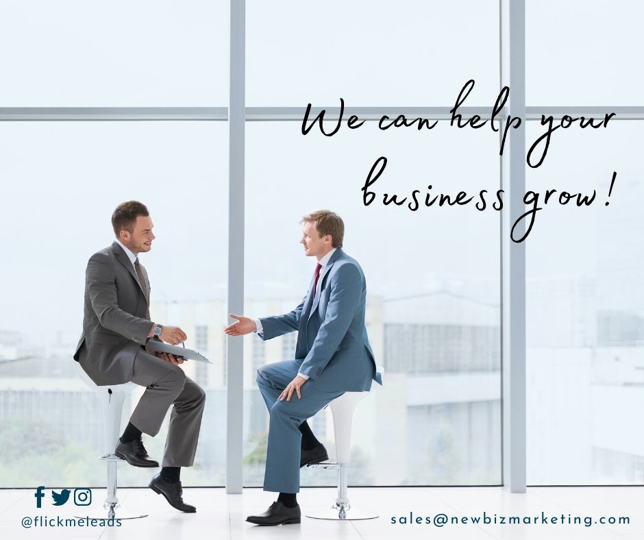 flickmeleads's tweet photo. Let us help you by sending leads that will surely generate sales and grow your business. Reach out to us by sending a message or book an appointment on our website: https://t.co/pe70Jc2Elx 

#leadgeneration#digitalmarketing #socialmediamarketing #emailmarketing #marketingstrategy https://t.co/kKJRBarYsA