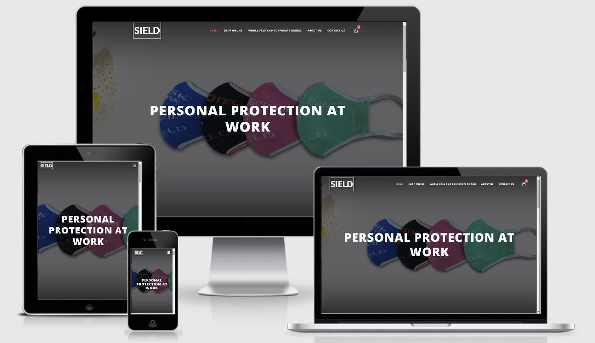 ireputeagency's tweet photo. Website launch announcement…!
Repute is very happy to announce the responsive Website launch of SIELD face mask a timely innovation by Ambertex
🌐 https://t.co/RiSuMQffNf
#BestWebsiteDesigningCompany #Facemask #Sield #WebsiteDevelopmentCompany #ReputeAgency #websitedevelopment https://t.co/r5P8JOzVyy