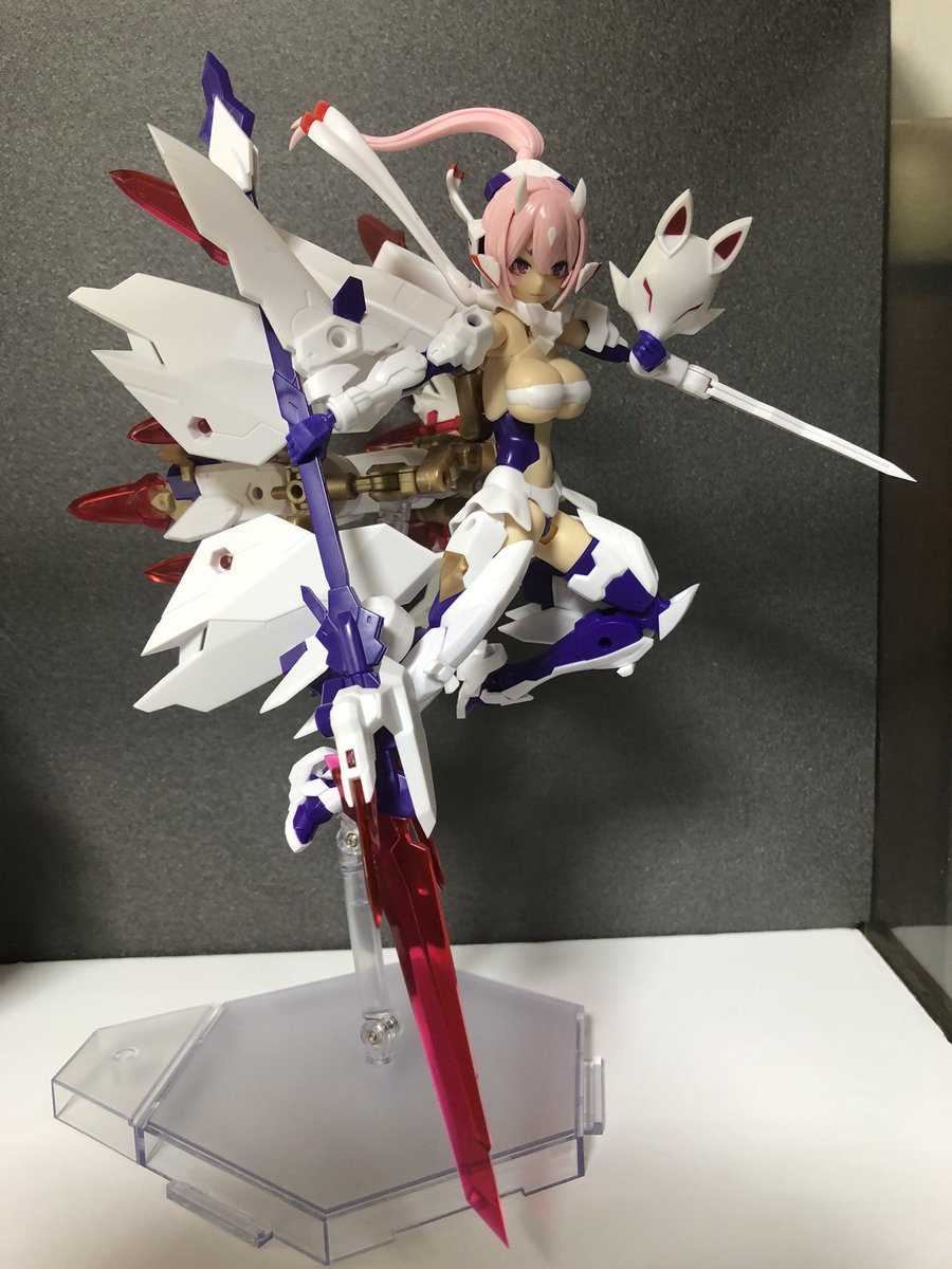 メガミデバイス Twitterまとめ 可愛いぞ九尾 他 モデラーズ速報