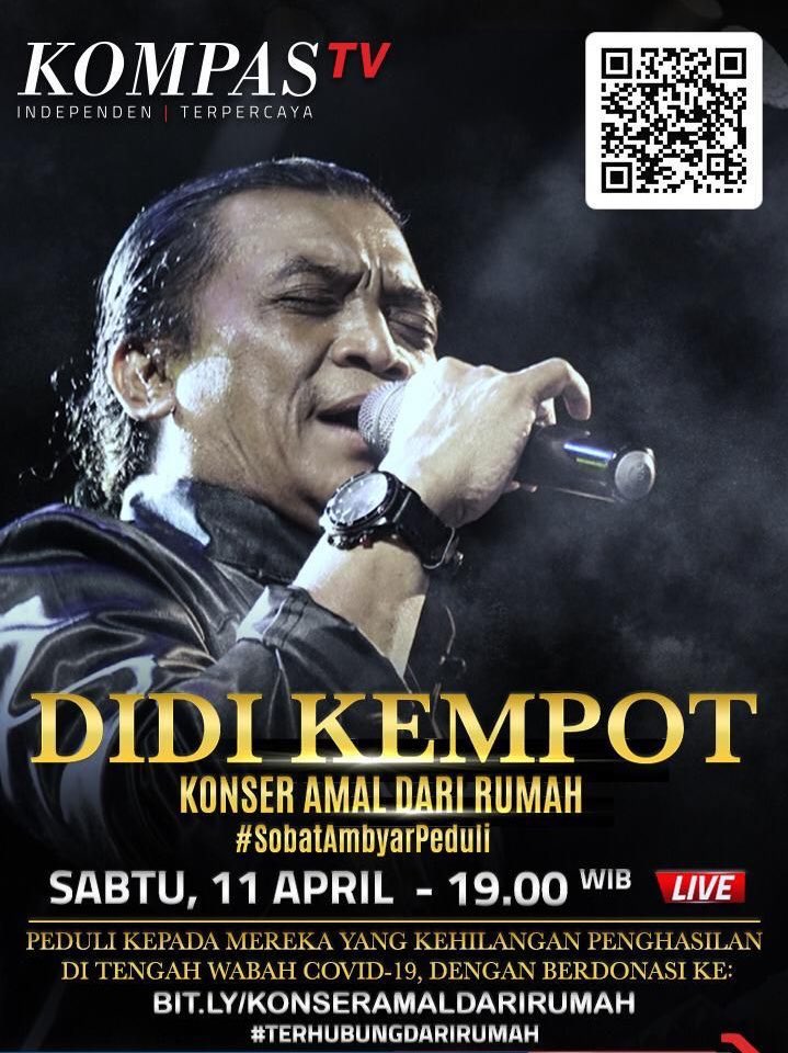 Husen_Jafar's tweet photo. Betapa dahsyatnya lagu-lagunya hingga saya yg Madura “dipaksa” hafal lagu Jawanya. Dari kecil telinga saya mendengarnya dimana-mana. Cuma bukan itu yg terpintas saat baca berita ia wafat. Tp bahwa ia berdonasi dgn konser sepenuh hati beberapa waktu lalu. Didi Kempot, Al-Fatihah. https://t.co/q7MoPLbExx