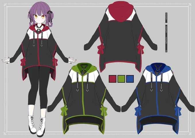 欲しいパーカーシリーズ2✍️? 