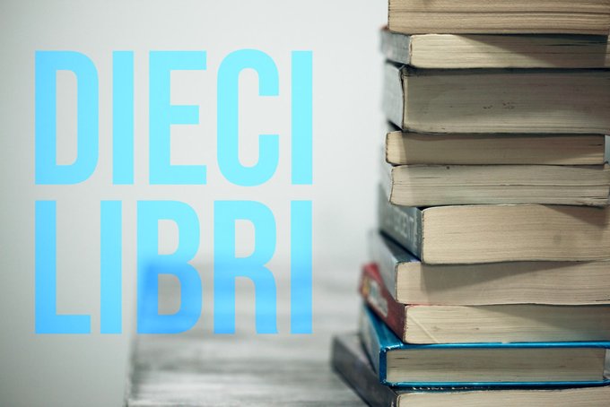 Dieci Libri #8 &ndash; Brian&nbsp;Talbot https://t.co/hJJaWvdBO2 https://t.co/CRcogfwTq9