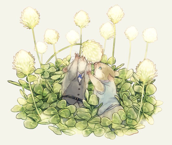 「クローバー 花」のTwitter画像/イラスト(古い順)
