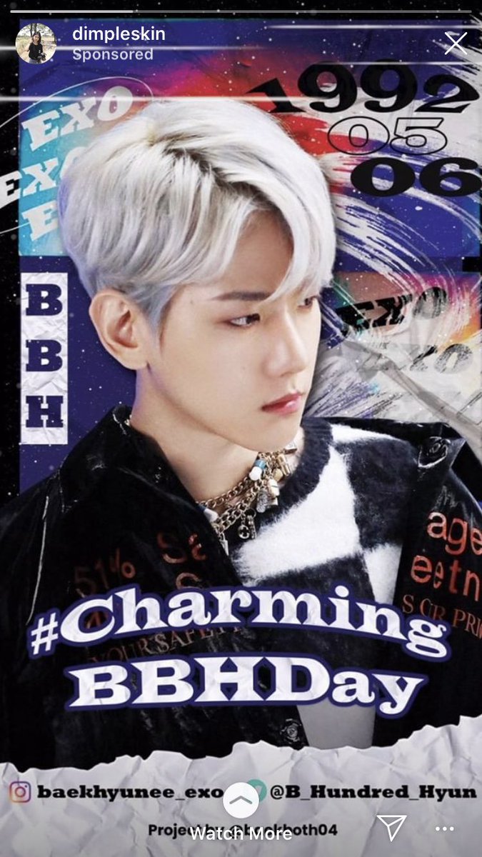 lamourrish's tweet photo. #HappyBaekhyunDay
#CharmingBBHDay
#myb100hyun
#Baekhyundaywithchu https://t.co/4gU8rZrrdi