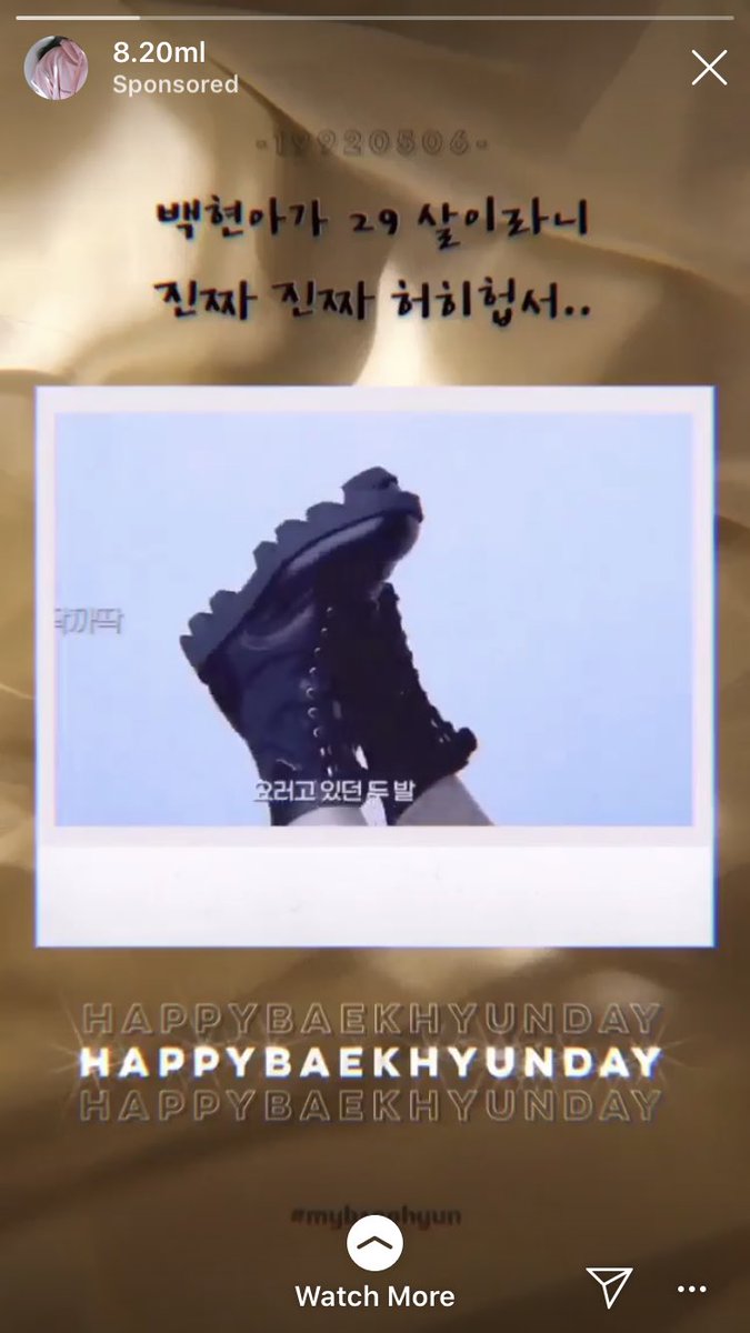lamourrish's tweet photo. #HappyBaekhyunDay
#CharmingBBHDay
#myb100hyun
#Baekhyundaywithchu https://t.co/4gU8rZrrdi