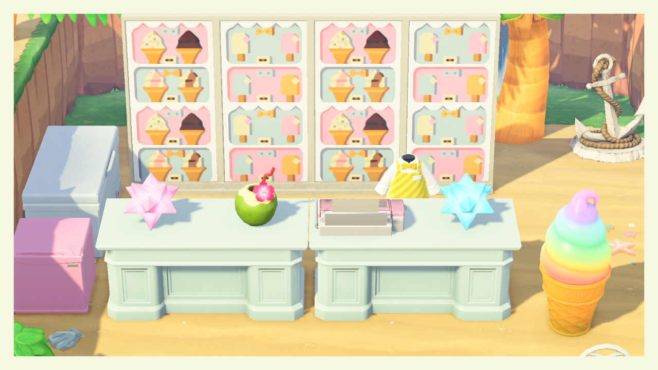 d e c o on Twitter "Ice cream codes! AnimalCrossing ACNH 