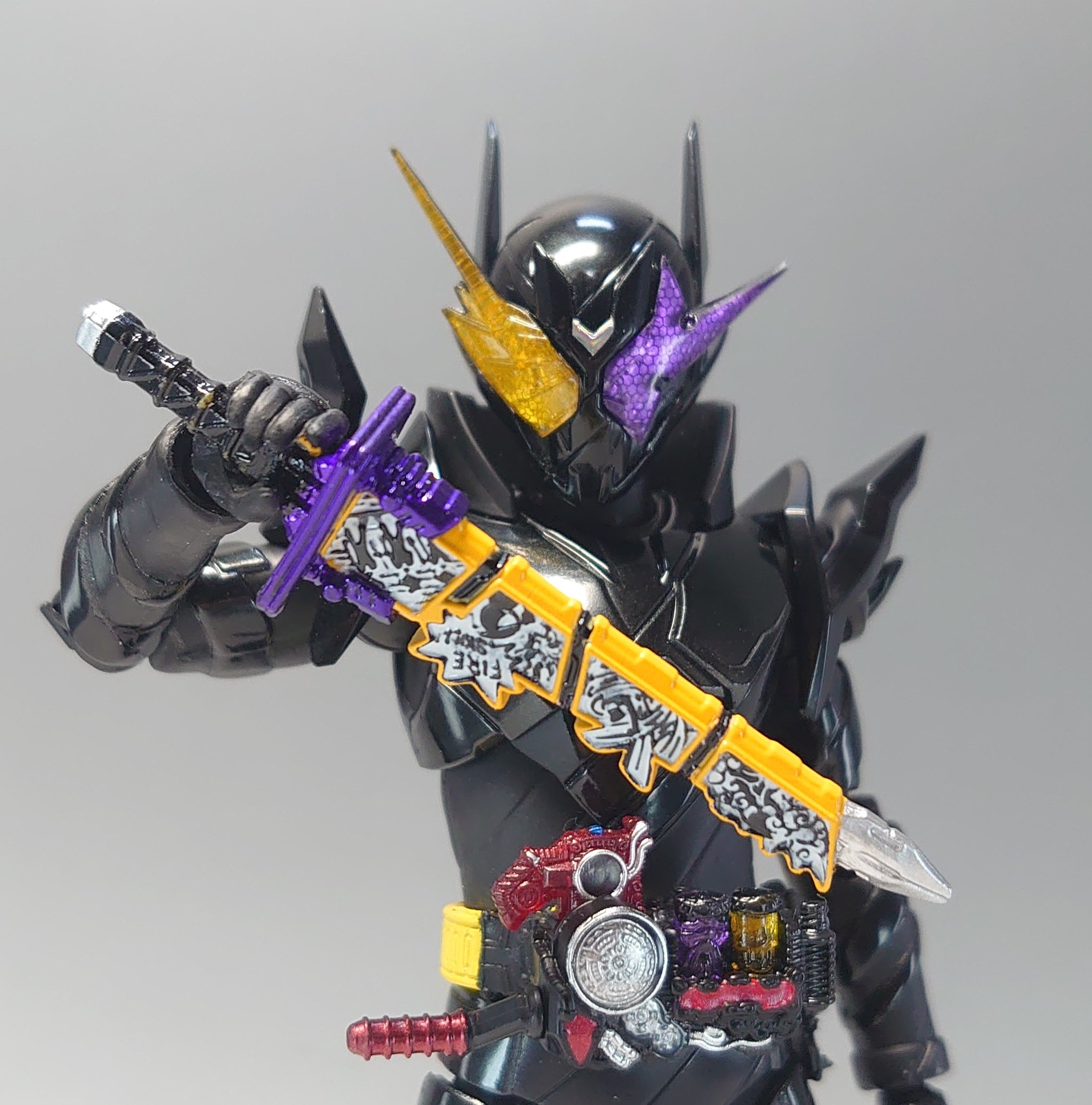 تويتر うらわざ على تويتر スーパーベストマッチ 仮面ライダービルド ハザードフォームで本編未登場のゴリラモンド ニンニンコミックを製作してみました ニチアサフィギュア改造部 造って遊ぼ うらわざ工房 T Co U1oy15bujz