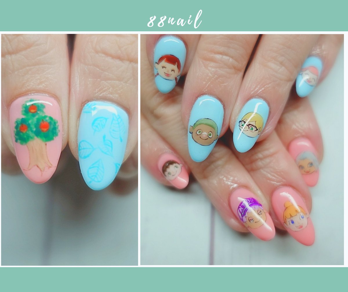 nail ikebukuro Twitter