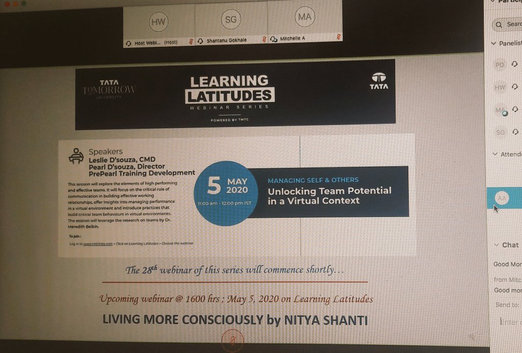 PrePearlIN's tweet photo. Gearing up!!@pearl_dsouza1 https://t.co/VjsymTEyHa