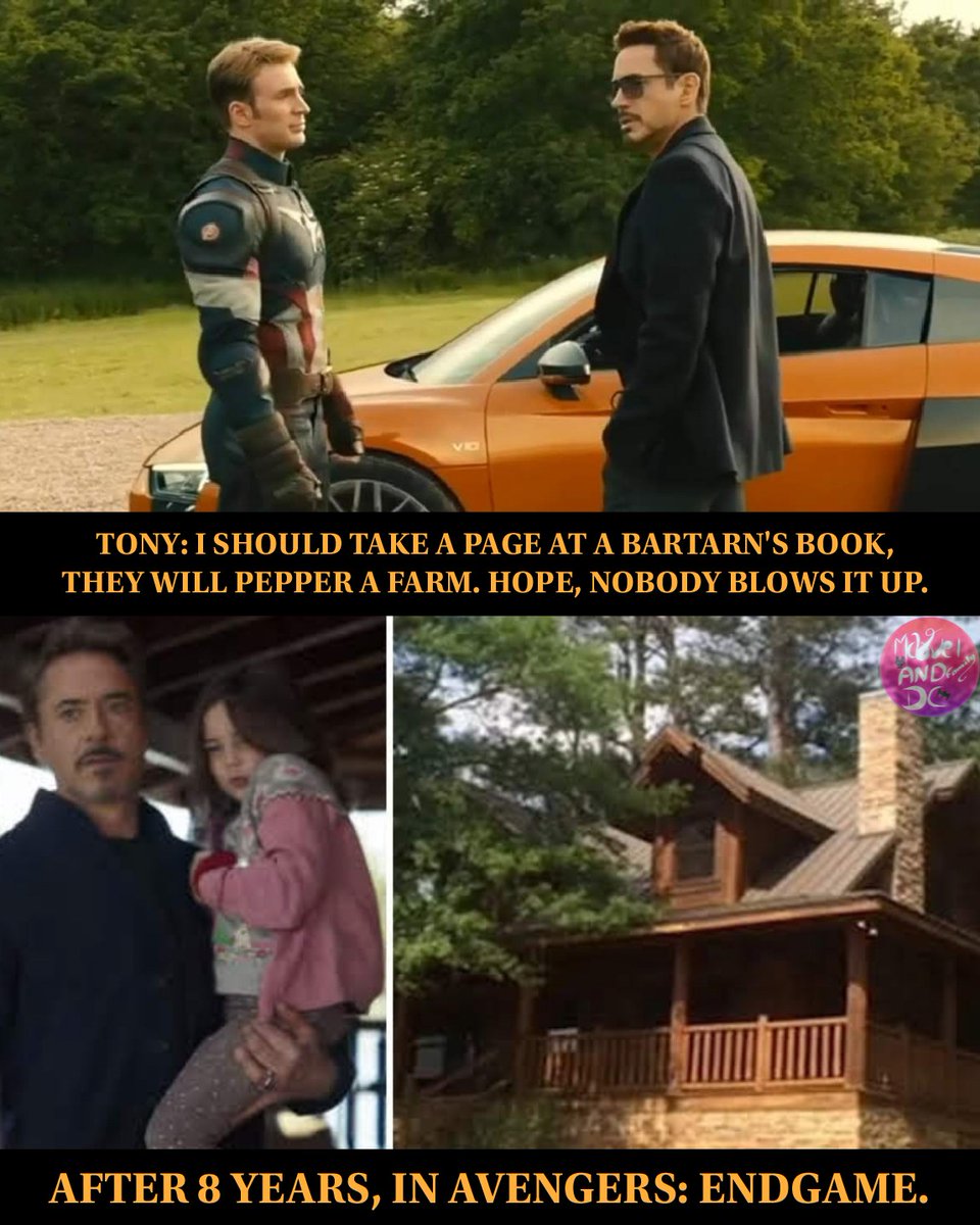 madfian's tweet photo. Did you know?

Must follow us for more @madfian

#CaptainAmerica #SteveRogers #ChrisEvans #AvengersAssemble #IronMan #TonyStark #RobertDowneyJr #Genius  #billionaire #philanthropist #peperpots #AvengersEndgame #farm #Hawkeyes #clintbarton #jeremyrenner #marvelanddcfamily #Marvel https://t.co/UiEsUDq3jy