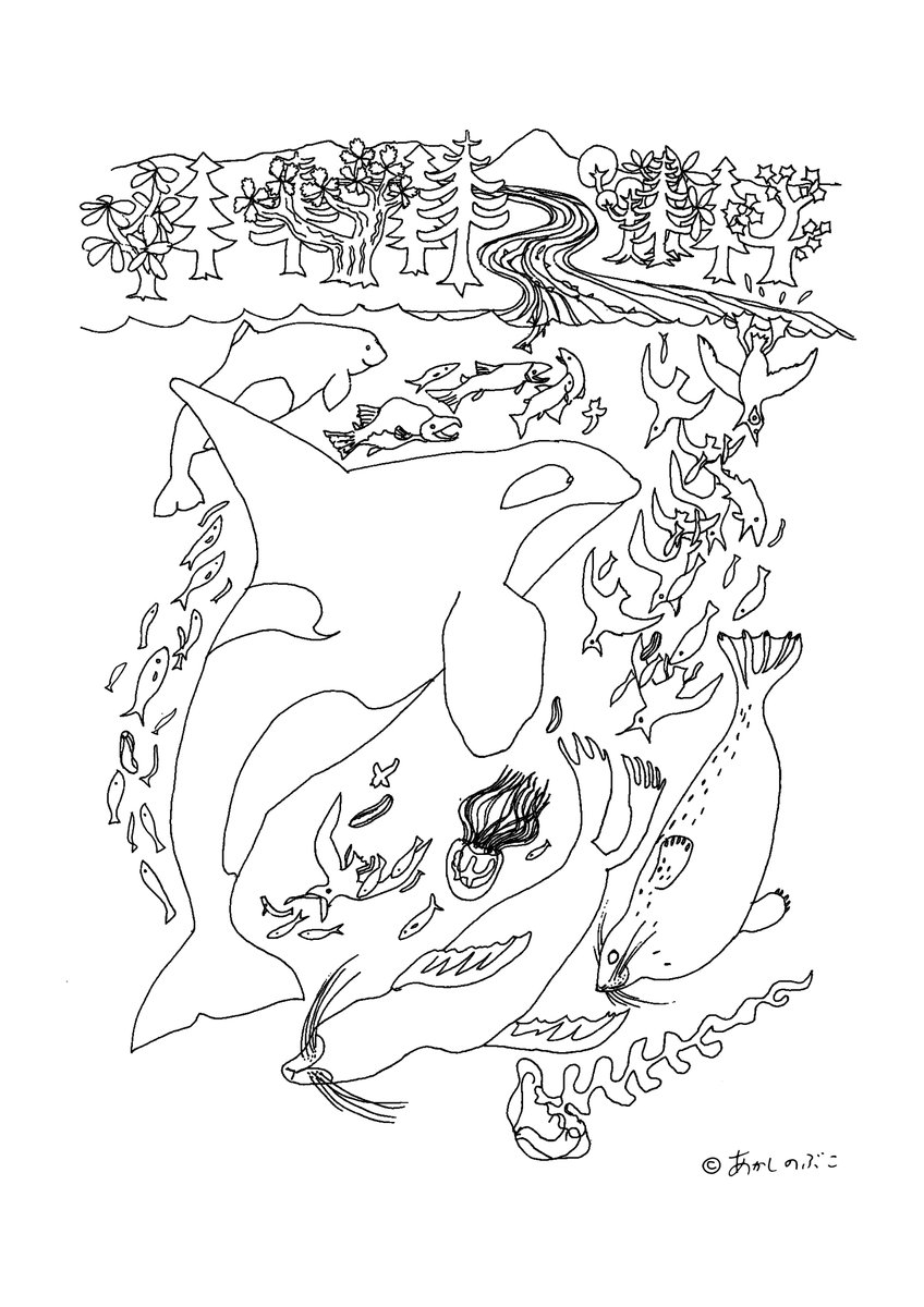 知床自然センター Ar Twitter 手作りクレヨン工房tuna Kaiさんのクレヨンで スタッフが塗り絵をしてみました 塗り絵 なんて何年振りでしょう 自然の草木や実 土などを原料にしているので とても優しい色に仕上がりました 大人の塗り絵 おうち時間 知床