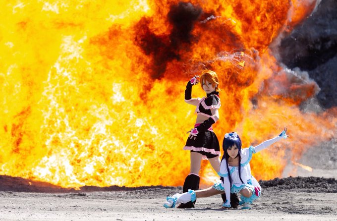 コスプレイヤーあぷのTwitter画像20