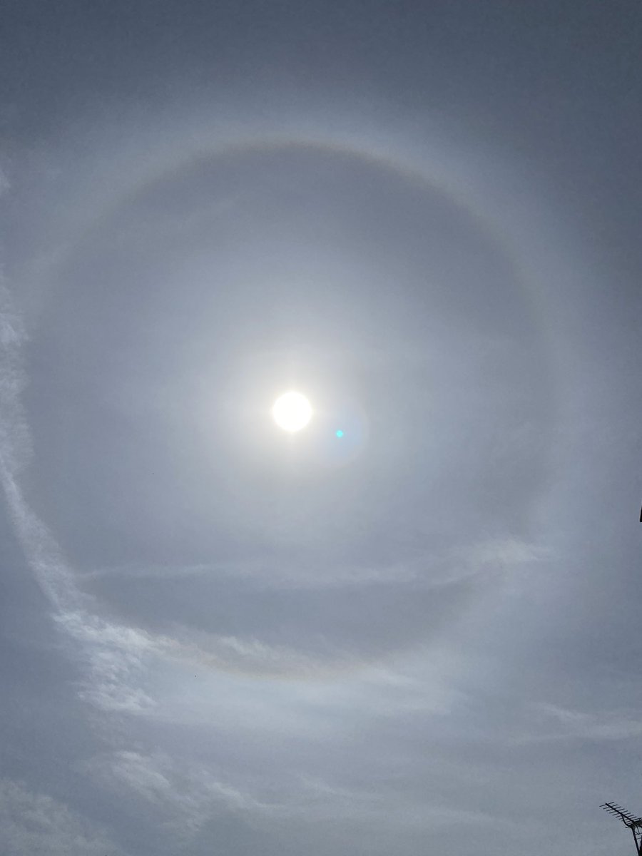 太陽ハロ 太陽ハロ