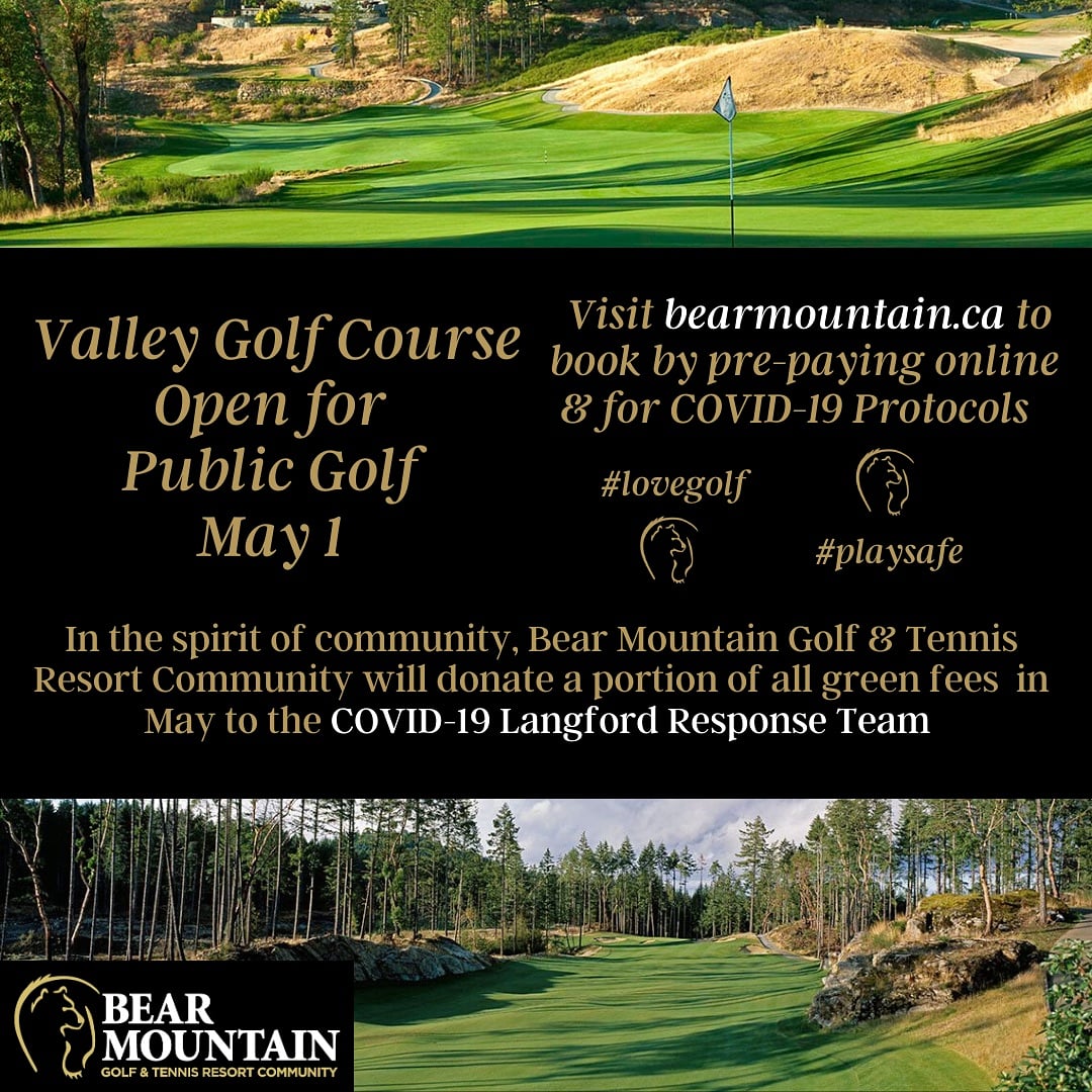 #lovegolf #playsafe #community