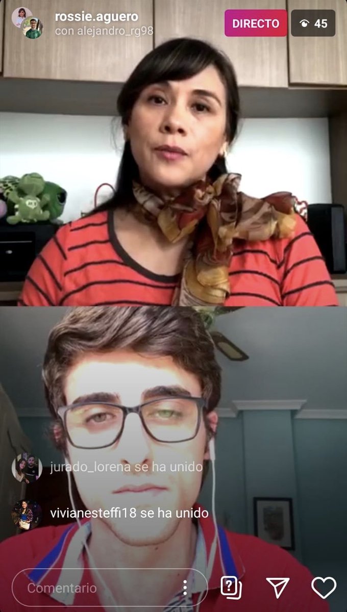 alejandrorg98_'s tweet photo. Una experiencia fantástica con la tertulia “Tartamudez en Familia” en Instagram, junto a Rossie Agüero, Magister especialista en Tartamudez. #NormalizarTTM #VisibilizarTTM #ConcienciarTTM #TartamudezEnFamilia https://t.co/fKdThzKMv7
