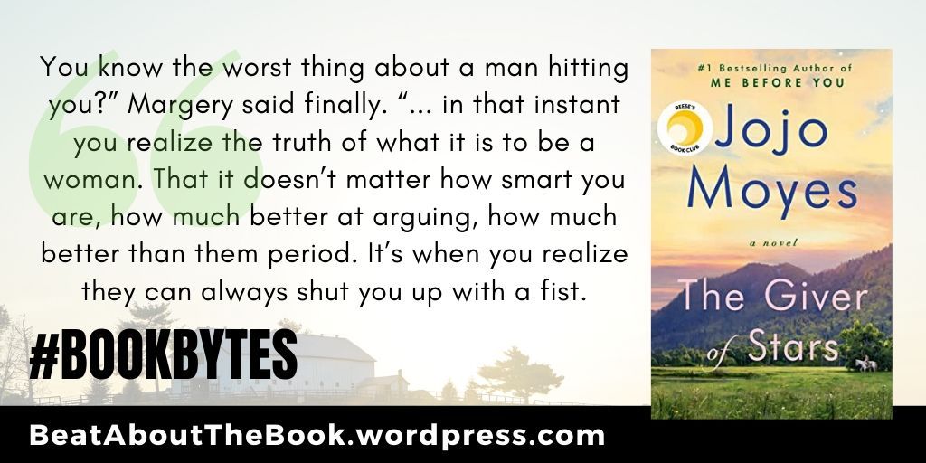 obsessivemom06's tweet image. When a Man Hits a Woman #BookBytes 26 beataboutthebook.wordpress.com/2020/05/05/whe…