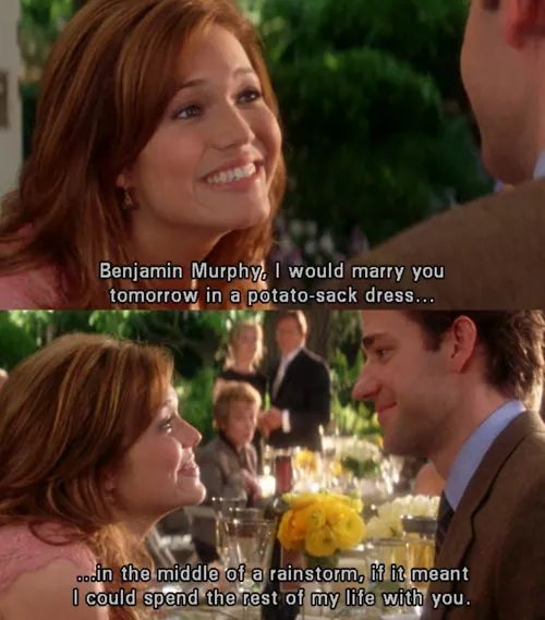 81) License to Wed (2007)"Nothing means more to me than you. Nothing. I love you."