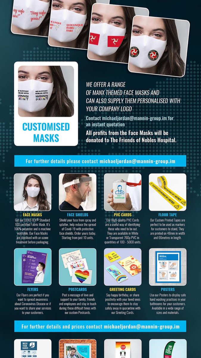 SarahAshall's tweet photo. Get prepared now for your employees to return to work in a safe environment when ready and be one step ahead of your competitors,  whilst helping raise money for a worthwhile cause along the way. https://t.co/Qs1Hmq7m4D
