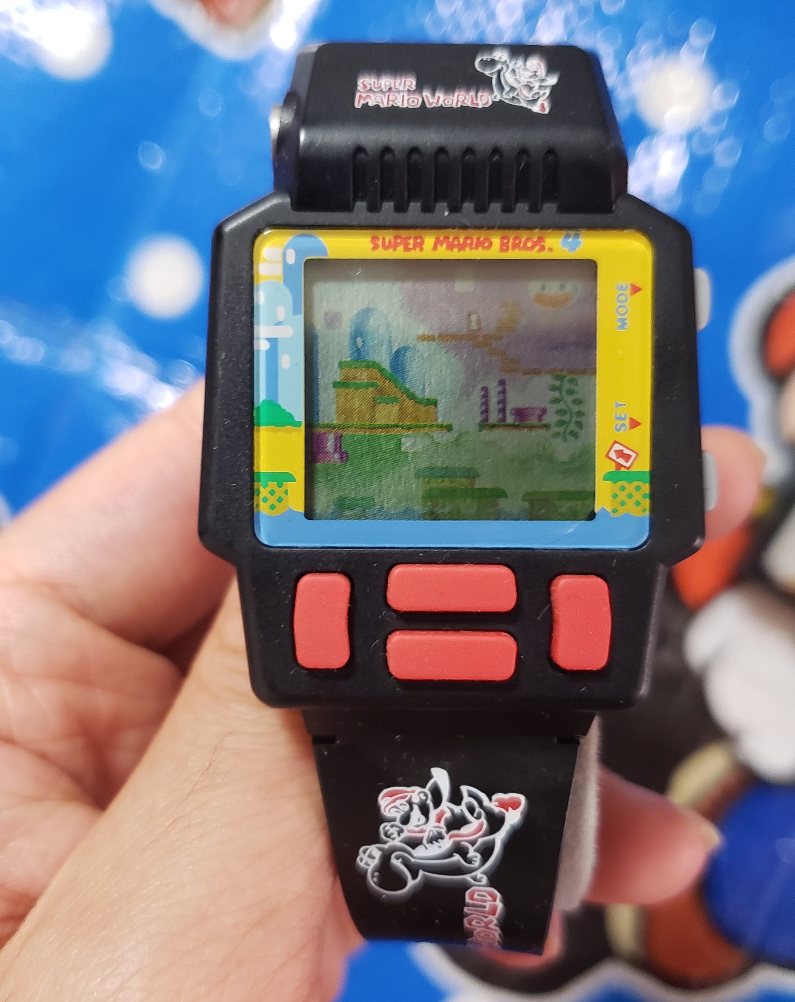 ジャンク　スパーマリオゲームウォッチ時計　ビンテージ ジャンク スパーマリオゲームウォッチ時計 ビンテージ ジャンク スパー