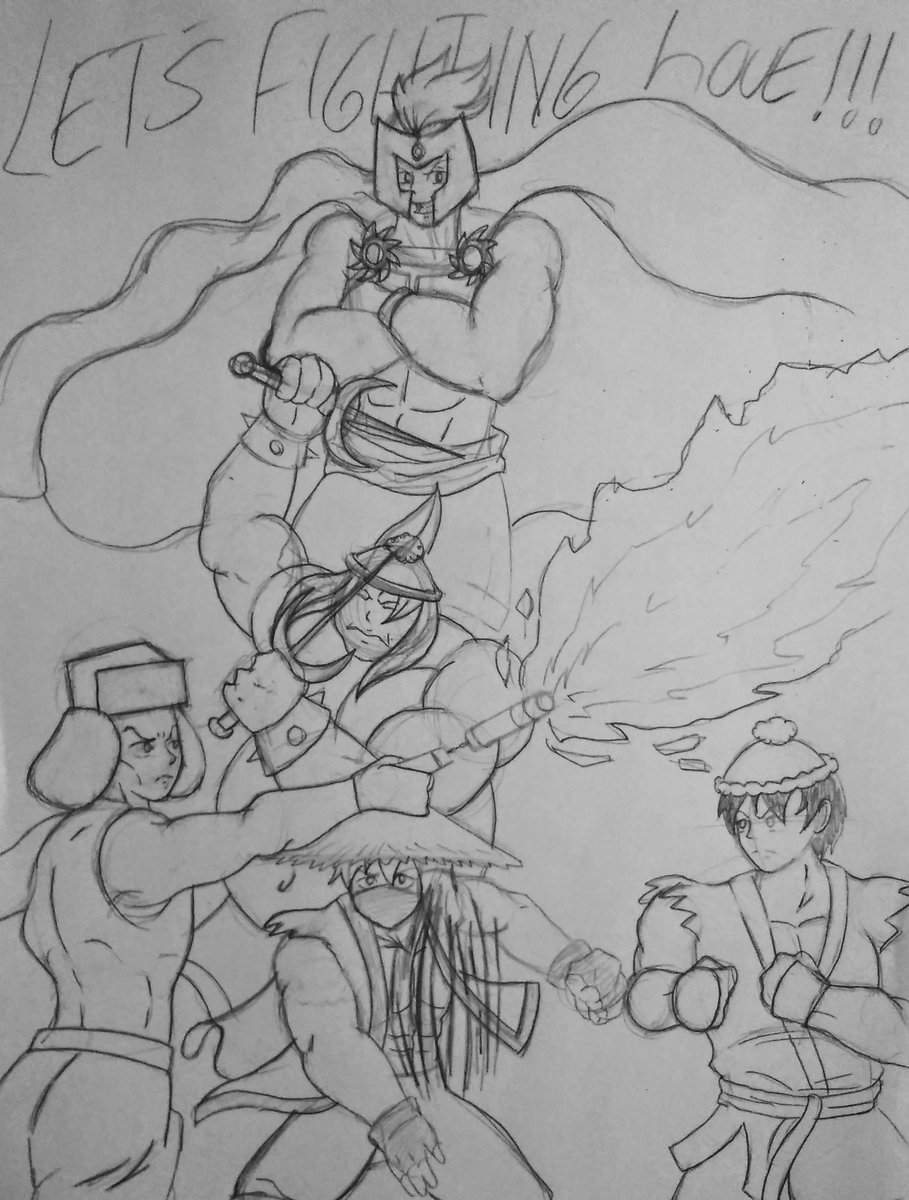 PurpleForever19's tweet image. I miss this anime

#GoodTimesWithWeapons #SouthPark #anime