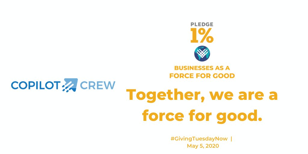 Pledge1Percent tweet media