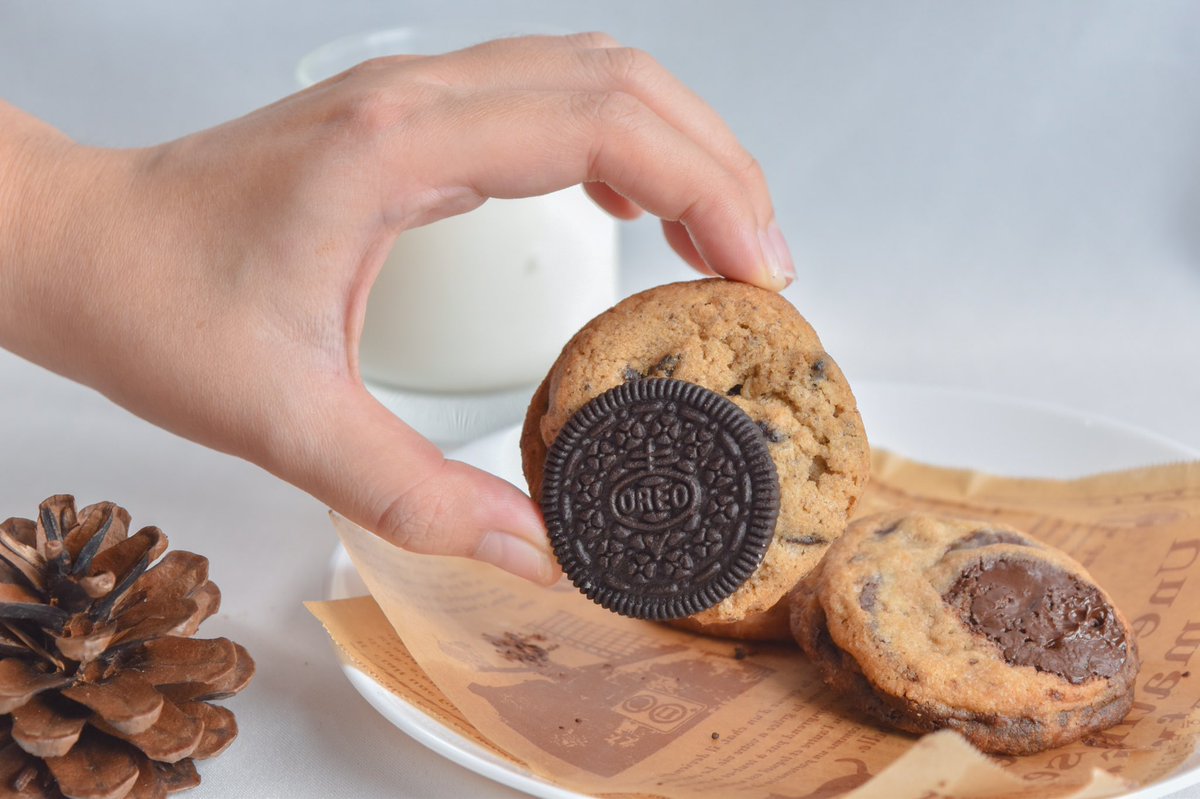 ใครเบื่อโอรีโอ้จุ้มนม มาเปลี่ยนเป็นคุกกี้ร้านเราจุ่มนมแทนได้นะคะ🍪🥛 Semi soft cookie โอรีโอ้ oreo lover อย่าพลาดนะคะ😋 สนใจแอดไลน์สั่งได้เลย <a href="/bakerybymi/">bakerybymi</a> (มี@นะคะ) <a href="/aroypaidaek/">อร่อยไปแดก</a> <a href="/Kin24hrs/">กิน24ชั่วโมง</a> 
#คุกกี้ #โอรีโอ้ #อร่อยไปแดก #อร่อยบอกต่อ