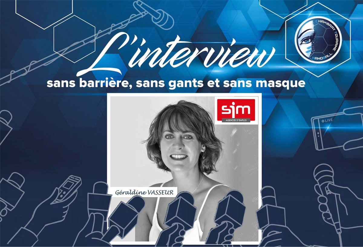 Cthb On Twitter Un Nouvel Interview De Nos Partenaires Sans Barriere Sans Gants Et Sans Masque Itw Partenaire Du Jour Geraldine Vasseur Sim Interim Https T Co Mmxxa7uqdb Projecthb Sim Agence