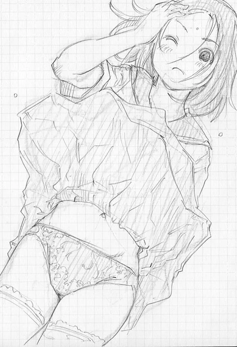 本日の過去絵。 