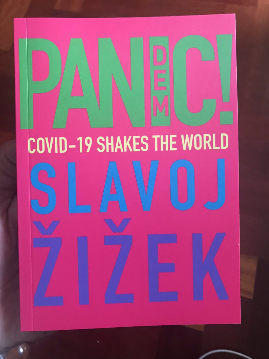 CrisantoGandara's tweet photo. Pre-ordered March the 26th, delivered today... #orbooks #zizek https://t.co/tnTzUy5pgc