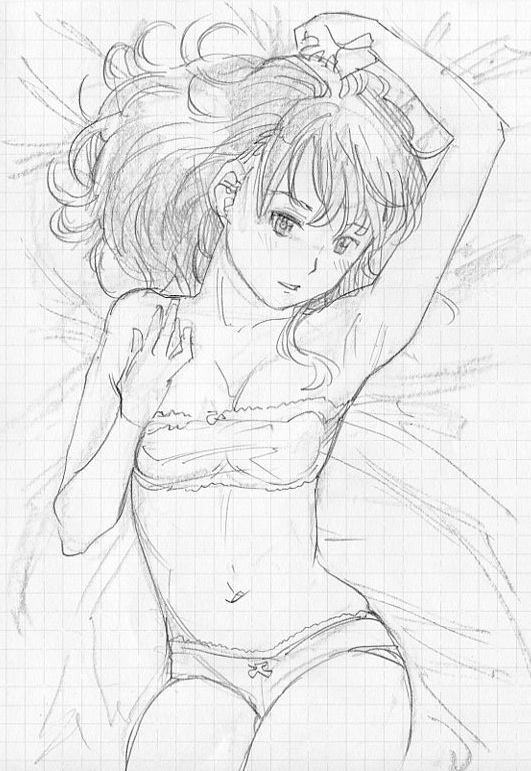 本日の過去絵。 
