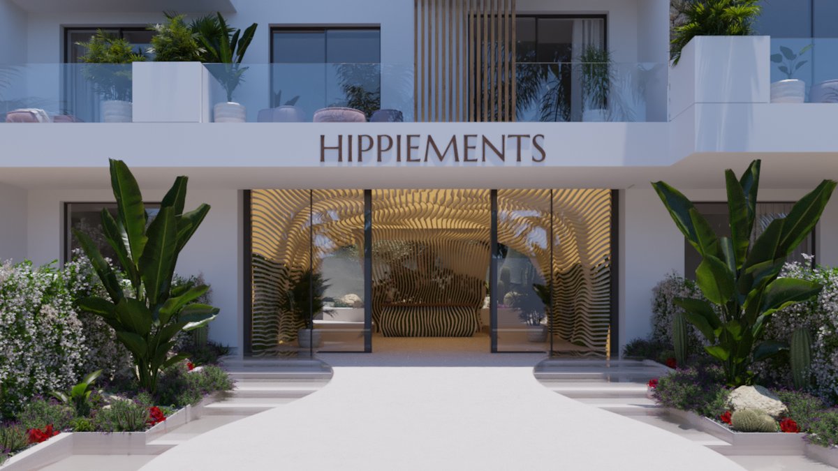 _gmsvision's tweet photo. Proud to be a part of this amazing project!

PRE-SALE START!

HIPPIEMENTS by Elements – a homage to Ibiza
🌼🌊🌸
High End Luxury meets Hippie Lifestyle: compact or spacious - own roof terrace or private garden – every apartment has its own special charm.
https://t.co/Z268oDORWb https://t.co/mmuoyvcBpv