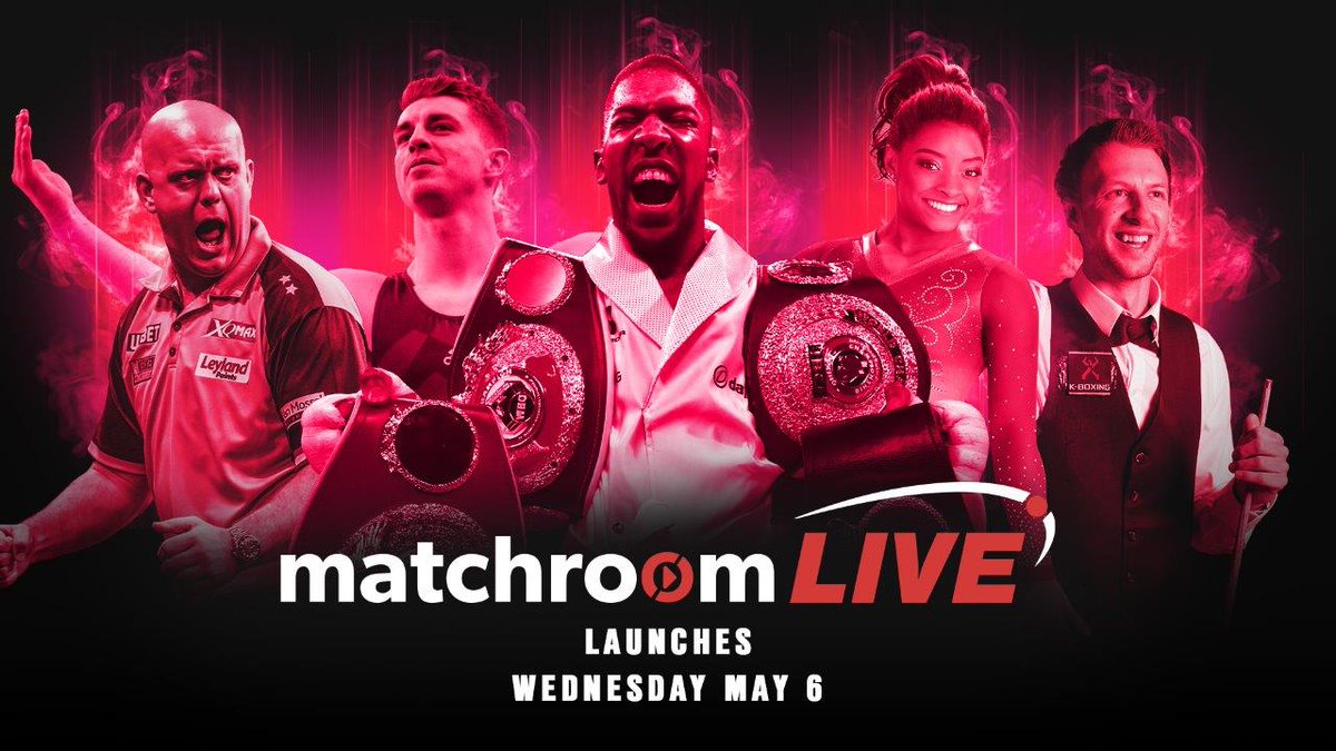 📱 Register from 8.30am tomorrow

🆕More videos being added constantly

⏳ Over 30 years of sporting history to delve into FREE

🔖Bookmark it ready matchroom.live 

Find out more👉bit.ly/2zXRzkx #MatchroomLive