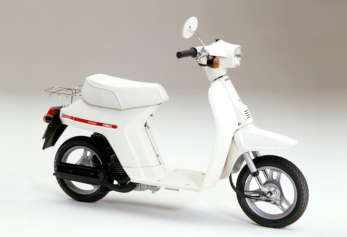 歴代ホンダバイク 1980年代】 ☆EVE SMILE '84☆ 1984年3月、軽くて