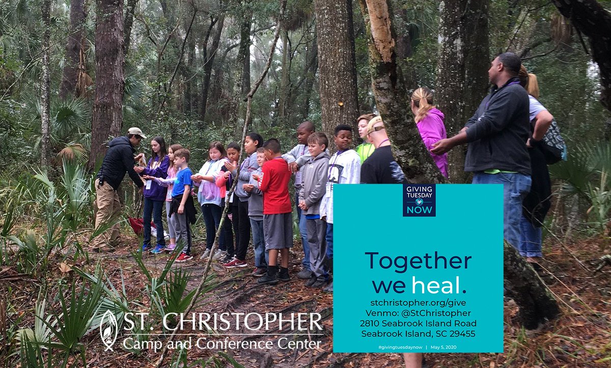 St. Christopher welcomes your support on Giving Tuesday Now, a global response to COVID-19. stchristopher.org/give/