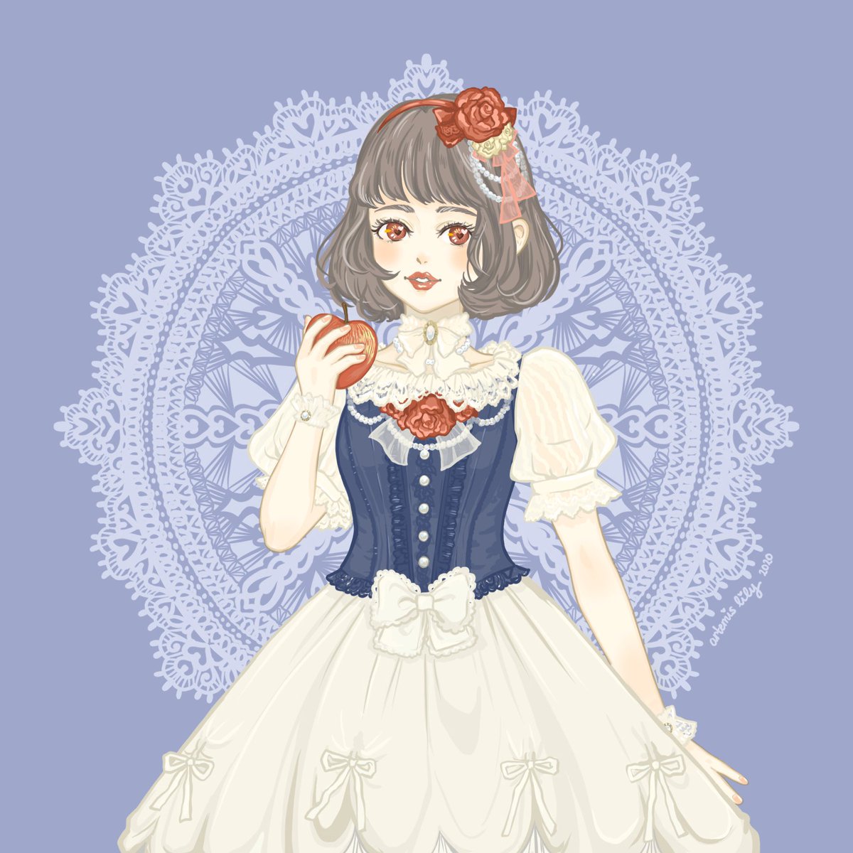 Artemis Lily お家でロリータ Artemislily Twitter