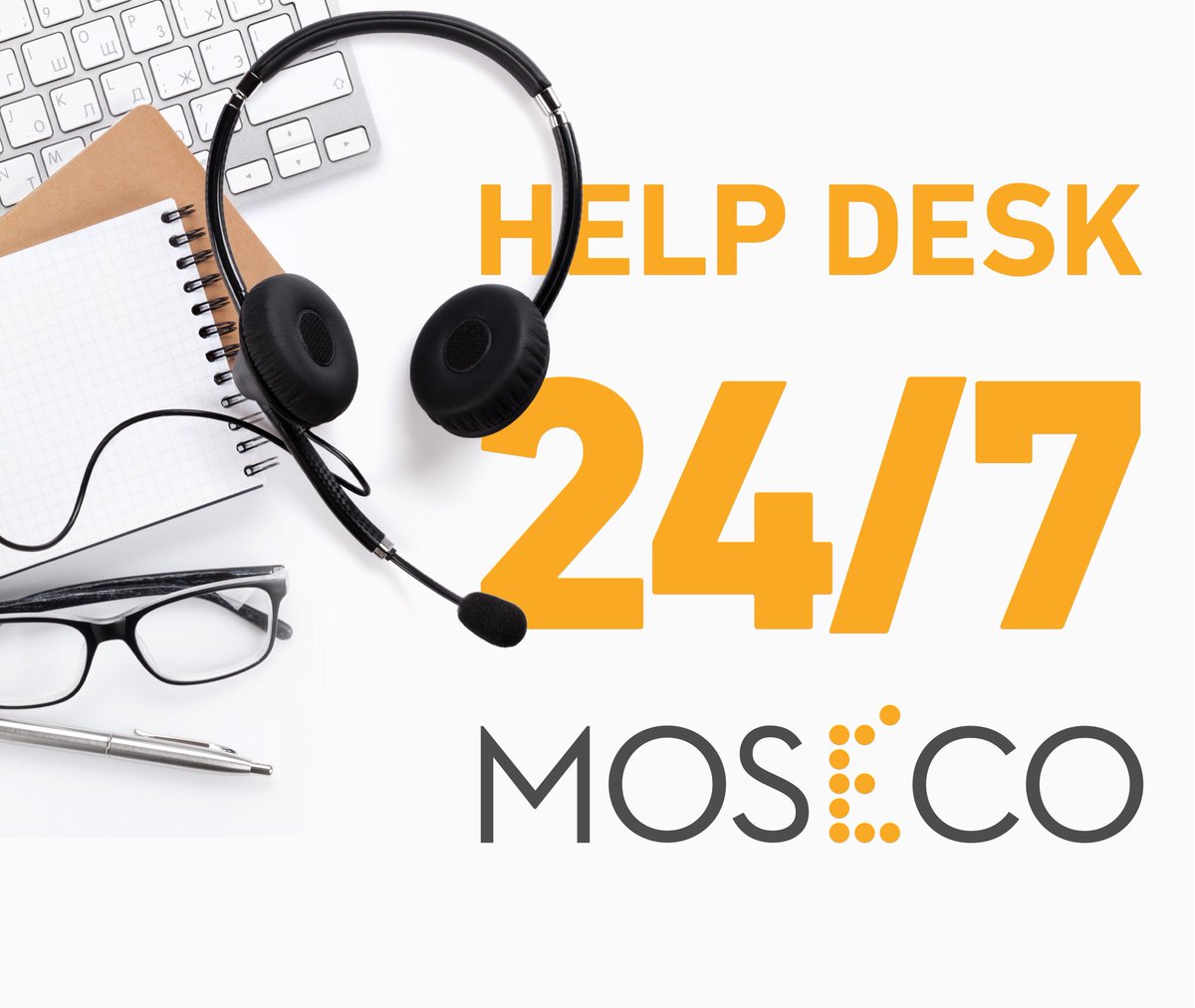 MOSECOQatar's tweet photo. Reach out to us at any time to experience our unrivalled help and support through our live Help Desk and ticketing system.
#MosecoQatar #GoDigital #HelpDesk https://t.co/Jf3f0OHSHt