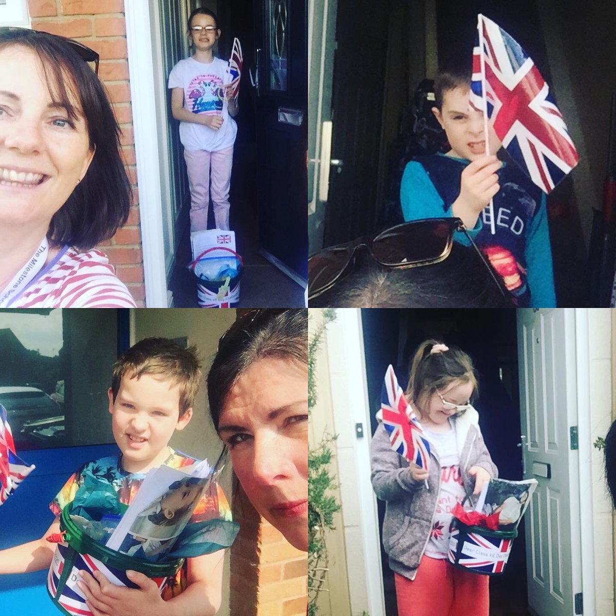 TheMilestoneSch's tweet photo. #deerclass @TheMilestoneSch receiving their #VEDay75 challenges from @Joscrivener2 & #KathyChilds -
Super excited to see the results later in the week #checkin2see #funlearning https://t.co/XswWJU2Whk