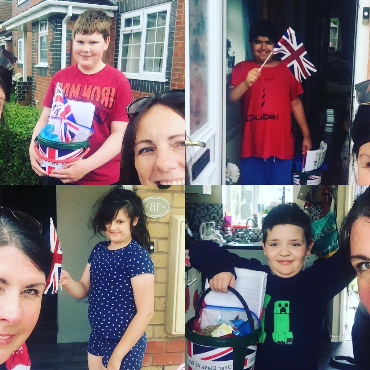 TheMilestoneSch's tweet photo. #deerclass @TheMilestoneSch receiving their #VEDay75 challenges from @Joscrivener2 & #KathyChilds -
Super excited to see the results later in the week #checkin2see #funlearning https://t.co/XswWJU2Whk