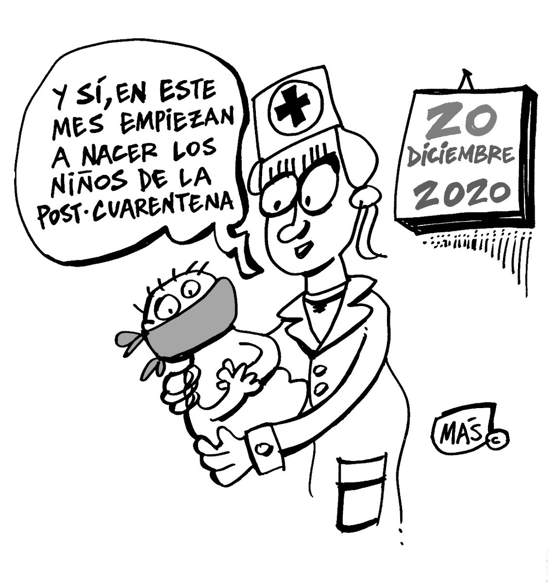 PapaluToons's tweet photo. Vayan eligiendo nombre. #humor #pandemia #cuarentena #loqueviene #comprapañalesahora #papalutoons
https://t.co/F60X7wjSPz https://t.co/ZXE5F9SXAr