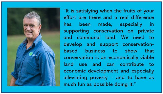 Steve McKean, another of Conservation Outcome’s founding Directors, drives our work in supporting landowners in the best practice management of protected areas, as well as facilitating our partnership with BirdLife South Africa in KZN