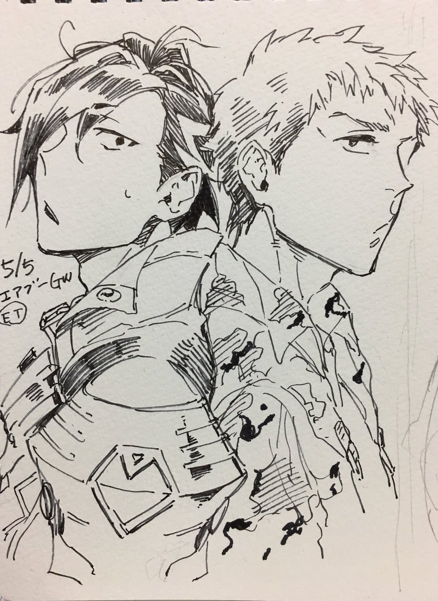 オリッドくん(@boro77920 )へ エアスケブ 